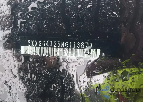 2022 Kia K5 Gt-Line z USA, uszkodzony, nr VIN 5XXG64J25NG113873